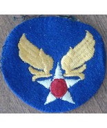 Vintage Star &amp; Wings Clothing Patch - GDC - VINTAGE SEW-ON PATCH - USAF ... - $13.56 CAD