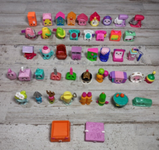 Lot of 45 Shopkins Home Themed Figures Mixed Lot Clocks Kitchen Music - £27.16 GBP