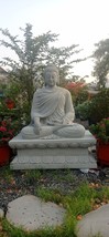 Buddha-Garden sculpture-Buddha statue-Stone Buddha-Protection buddha-Han... - £7,154.23 GBP