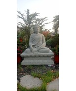 Buddha-Garden sculpture-Buddha statue-Stone Buddha-Protection buddha-Han... - £7,071.20 GBP