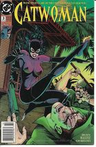 Catwoman #3 (1993) *DC Comics / Bane / Jim Balent Art &amp; Cover / Jo Duffy*  - $3.00