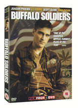 Buffalo Soldiers DVD (2005) Joaquin Phoenix, Jordan (DIR) Cert 15 Pre-Owned Regi - £13.91 GBP