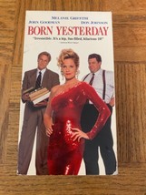 Born Yesterday VHS - £9.88 GBP