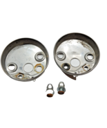 1974 Honda XL350 XL 350 K0 Speedometer Tachometer mount bezel holders - $470.24 MXN