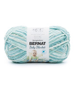 Bernat Baby Blanket Yarn, Baby Blue-Green, Polyester, 10.5 Oz. - $16.95