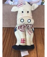 Super Rare Cow A doll-Rare Vintage-Ships N 24h - $46.79 CAD