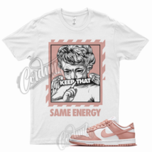 ENERGY T Shirt for  WMNS Dunk Low Rose Whisper Foamposite Gold 1 Mid High - £20.14 GBP+