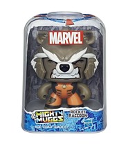 NEW SEALED 2017 Hasbro Mighty Muggs Rocket Raccoon Guardians of the Galaxy  - £10.12 GBP