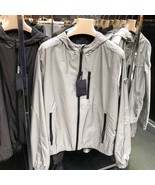 NEW MENS JACKET GREY sgh051 prada K-way - $18,341.72 MXN