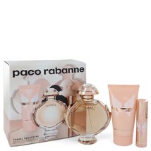 Paco Rabanne Olympea Perfume 2.7 Oz Eau De Parfum Spray Gift Set  - £96.19 GBP