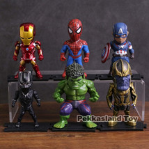 Avengers Infinity War Iron Man Captain America Spiderman Hulk Black Panther Than - £12.26 GBP+