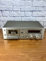 Technics Model RS-M33 Stereo Cassette Deck Recorder Tested EB-15052 - $113.99