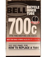 BELL Bicycle Inner Tube ~ 700C ~ Presta Valve ~ Road ~ Hybrid Bikes ~ 35... - $20.46 CAD