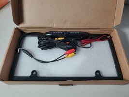 Licens Plate Cover Rear View Camera - £38.03 GBP