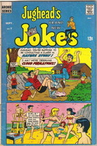 Jughead&#39;s Jokes Comic Book #7 Archie Comics 1968 VERY GOOD - £4.74 GBP