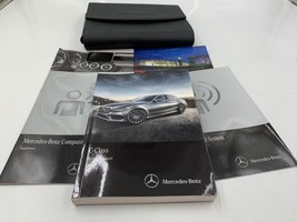 2016 Mercedes-Benz C-Class Owners Manual Handbook Set with Case OEM L04B36045 - £45.99 GBP