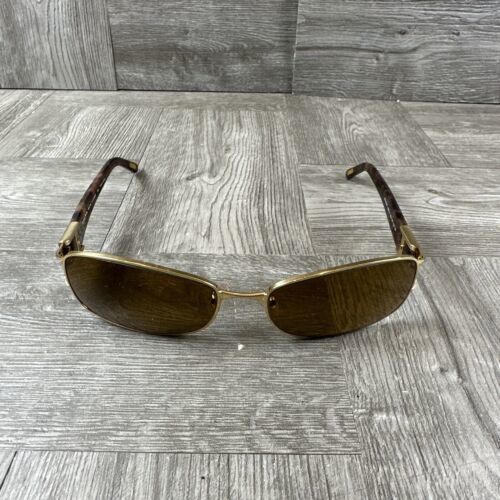 Ralph Lauren RA4023 106/13 Eyeglasses Frames Brown Tortoise Gold Round 56-16-125 - $21.21