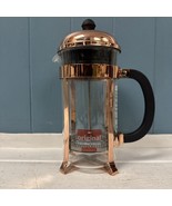 Bodum 34 oz French Press Coffee Maker Classic Chrome-Plated Chambord 8 Cup - $33.93 CAD