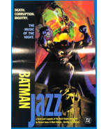 BATMAN: JAZZ (1994) DC Comics  11&quot; x 17&quot; promotional poster - €12,66 EUR