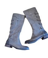 Arturo Chiang BrownLeather Knee High Fashion Riding Boots Size 6.5 M - $55.48 CAD