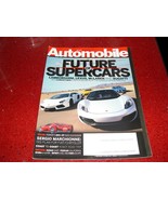 AUTOMOBILE MAGAZINE JULY 2012 THE FUTURE OF SUPERCARS - $11.88 CAD