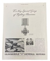 The Saturday Evening Post November 21 1942 Page 49 50 Oldsmobile General... - $13.49