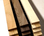 5 EACH: CUTTING BOARD KIT SANDED WALNUT, CHERRY, &amp; MAPLE 16&quot; X 2&quot; X 3/4&quot; - $39.55