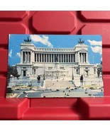 Roma Piazza Venezia E Altare Della Patria 5 7/8 x 4 Postcard Unposted 1970s - $12.32 CAD