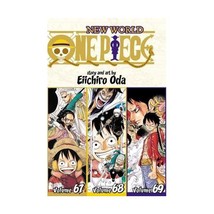 One Piece 23: Includes Vols. 67, 68 &amp; 69; Omnibus Edition Oda, Eiichiro - $20.00