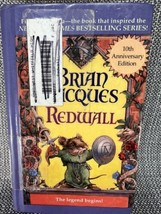 RedWall Let The Games Begin A Novel By Brian Jacques Hardcover 10th Anniversary - £10.30 GBP
