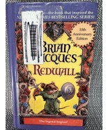 RedWall Let The Games Begin A Novel By Brian Jacques Hardcover 10th Anni... - £10.30 GBP