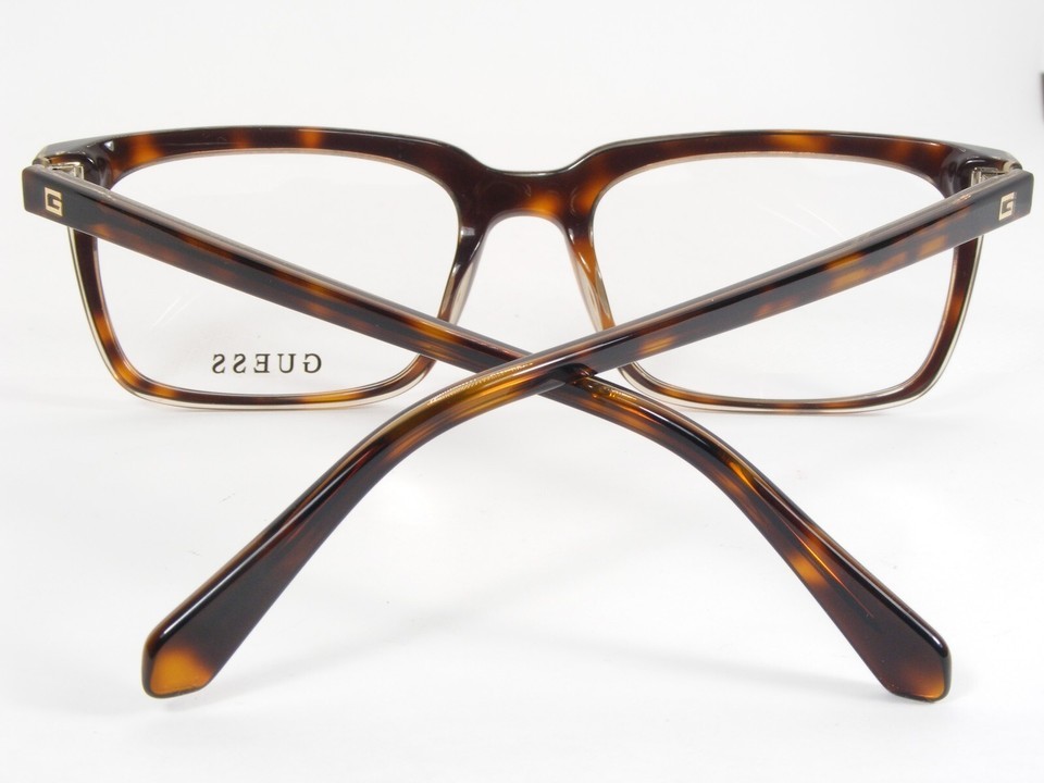 GUESS GU 1554 BLK BLACK EYEGLASSES GLASSES PLASTIC FRAME GU1554 52-17-135mm Item image 3