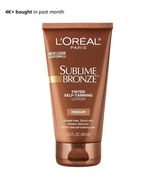 L&#39;Oreal Paris Sublime Bronze Tinted Self-Tanning Lotion, Medium, 5 fl oz... - $9.78