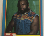 Mr T Trading Card The A-Team 1983 #7 - £1.56 GBP