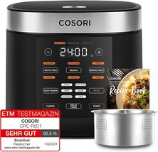COSORI Rice Cooker with 17 Programs, 1.8 L Electric Rice Cooker for 1-10 People - £536.42 GBP