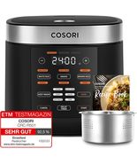 COSORI Rice Cooker with 17 Programs, 1.8 L Electric Rice Cooker for 1-10... - £526.44 GBP
