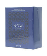 Lattafa Rave Now Intense Eau De Parfum Spray 3.4 oz 100ml Sealed Box US ... - $24.99