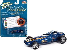 Johnny Lightning Special Blue Metallic with Poker Chip (Collector Token)... - $35.99