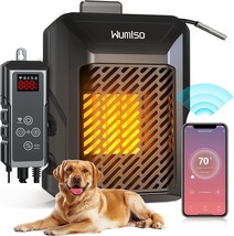 Dog House Heater, Outdoor Dog Heater With Thermostat App Wifi Control, 5... - £83.40 GBP