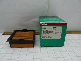 Onan 185-2541 Air Filter Element Old Stock No Pre Filter OEM NOS - $27.07