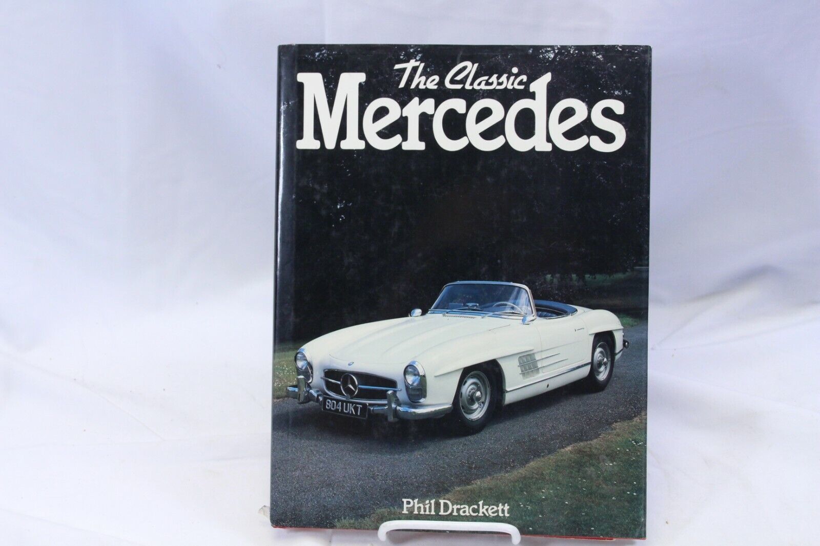 Classic Mercedes Phil Brackett 1990 Hardback and 1971 Catalog - $16.65
