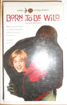 &quot; Born To Be Wild &quot; VHS Movie Warner Bros 1995 Canadian Pressing VG+ Wil... - £7.68 GBP