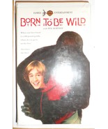 &quot; Born To Be Wild &quot; VHS Movie Warner Bros 1995 Canadian Pressing VG+ Wil... - $181.45 MXN