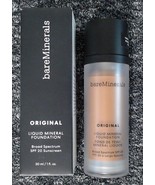 bareMinerals Original Liquid Mineral Foundation 1 oz Medium Dark 23 EXP ... - $247.32 MXN
