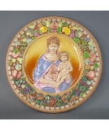 Northwestern Terra Cotta Company Fine Ceramic Roundel Embossed Madonna A... - £1,690.14 GBP