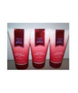 3 Bath &amp; Body Works Winter Candy Apple Creamy Body Scrub with Shea Butte... - £21.57 GBP