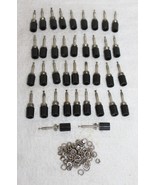 Lot 28 Black Negative Terminal Banana Plug Female Socket or Binding Post... - $913.70 MXN