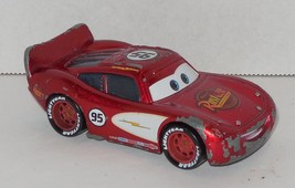Disney Cars Lightning McQueen Diecast car VHTF #4 - $9.65