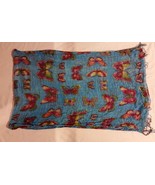 3 QUANTITY BUNDLE SCARF BLUE W/ BUTTERFLYS GREEN PURPLE PINK  RECTANGLE ... - €36,16 EUR