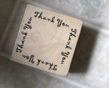 THANK YOU Saying FRAME Rubber Stamp by ENDLESS CREATIONS - $13.97